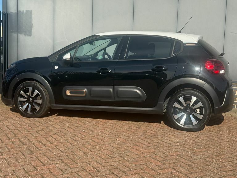Citroen C3 1.2 Puretech 110 C-series Edition Eat6 Black #3