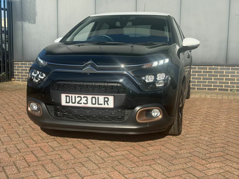 Citroen C3 1.2 Puretech 110 C-series Edition Eat6 Black #5