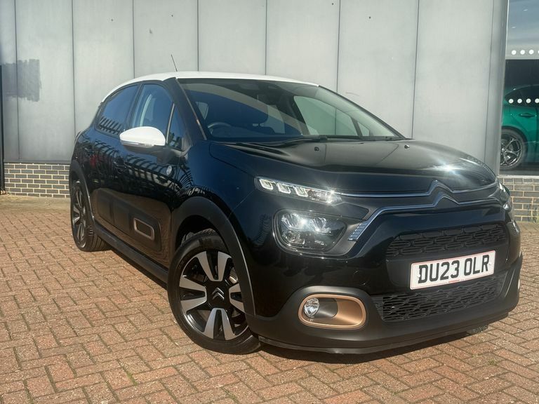 Citroen C3 1.2 Puretech 110 C-series Edition Eat6 Black