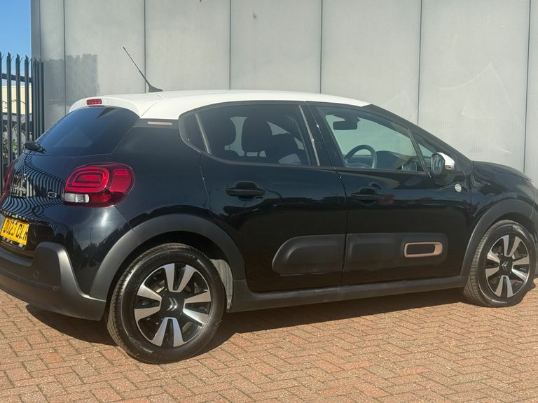 Citroen C3 1.2 Puretech 110 C-series Edition Eat6 Black #6