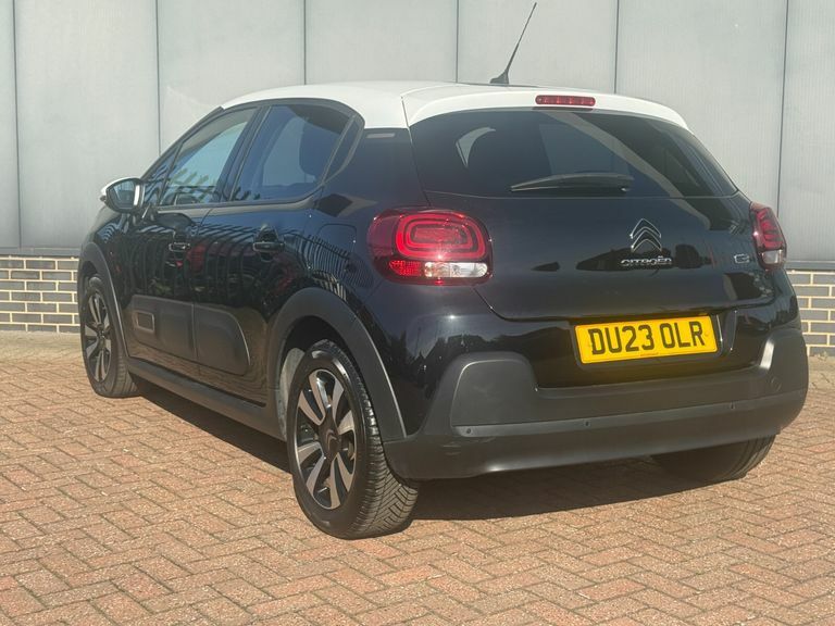 Citroen C3 1.2 Puretech 110 C-series Edition Eat6 Black #4