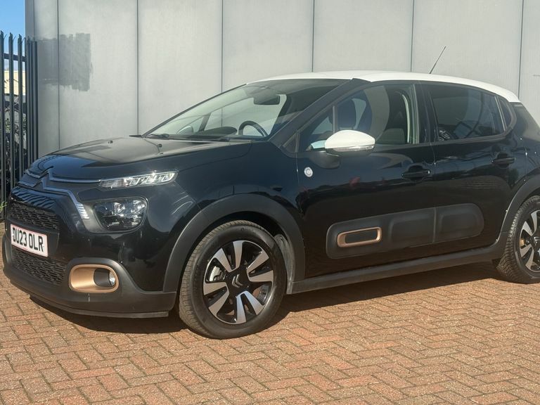 Citroen C3 1.2 Puretech 110 C-series Edition Eat6 Black #2