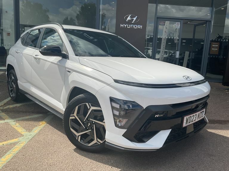 Hyundai Kona 1.0T N Line White