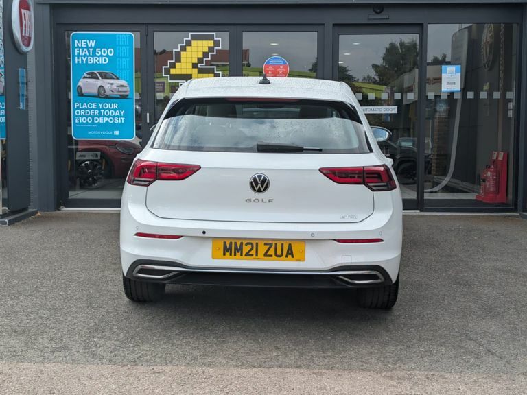 Volkswagen Golf 1.5 Etsi 150 Style Dsg White #6