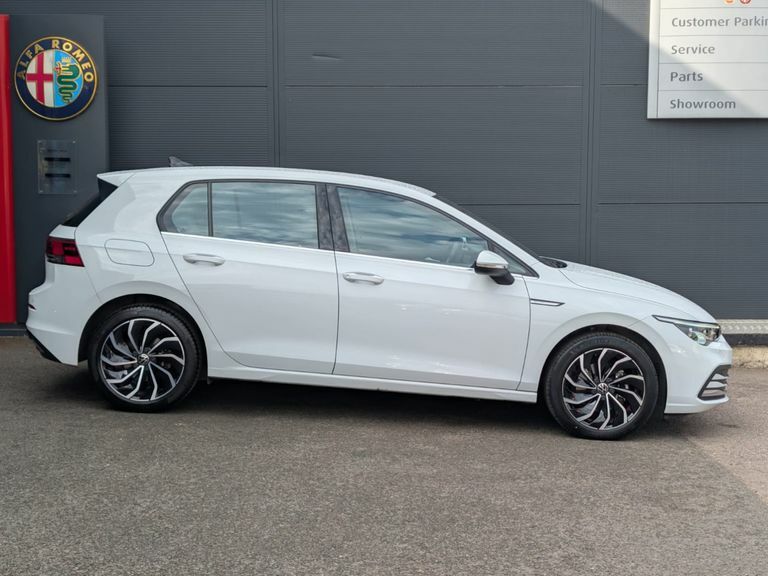 Volkswagen Golf 1.5 Etsi 150 Style Dsg White #3