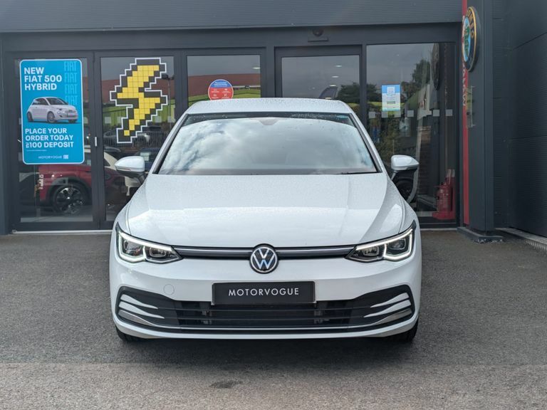 Volkswagen Golf 1.5 Etsi 150 Style Dsg White #2