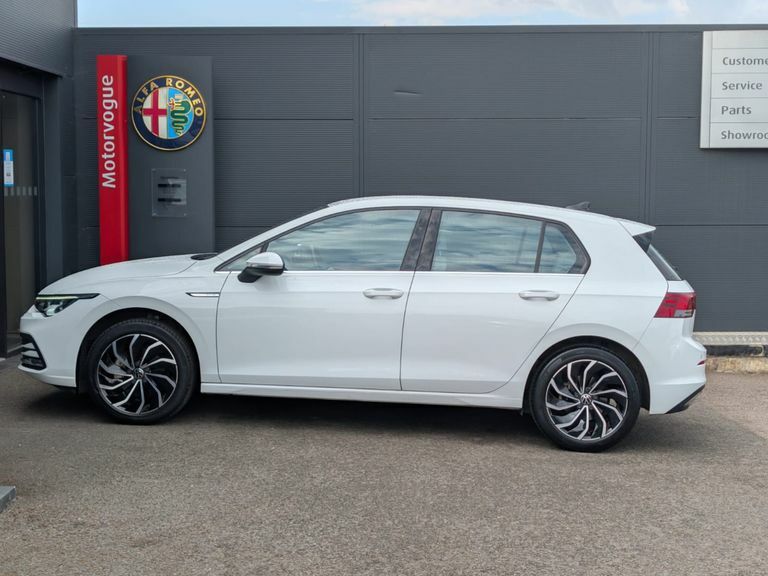 Volkswagen Golf 1.5 Etsi 150 Style Dsg White #4