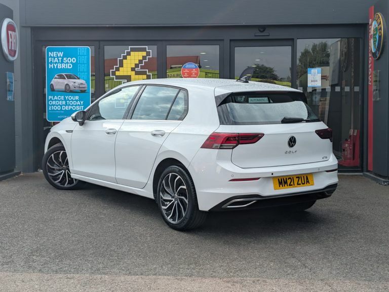 Volkswagen Golf 1.5 Etsi 150 Style Dsg White #5