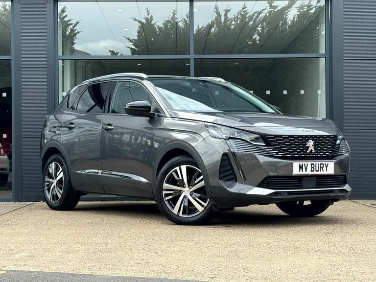 Peugeot 3008 1.5 Bluehdi Allure Premium Eat8 Grey
