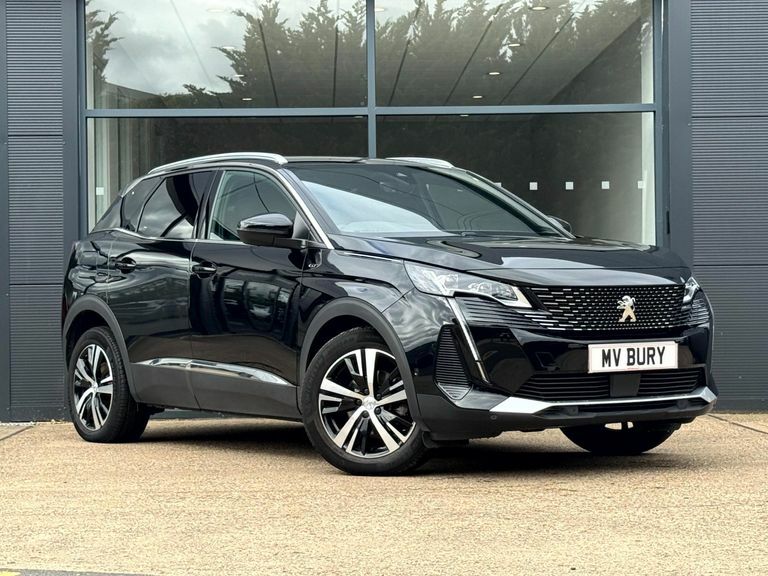Peugeot 3008 1.2 Puretech Gt Eat8 Black