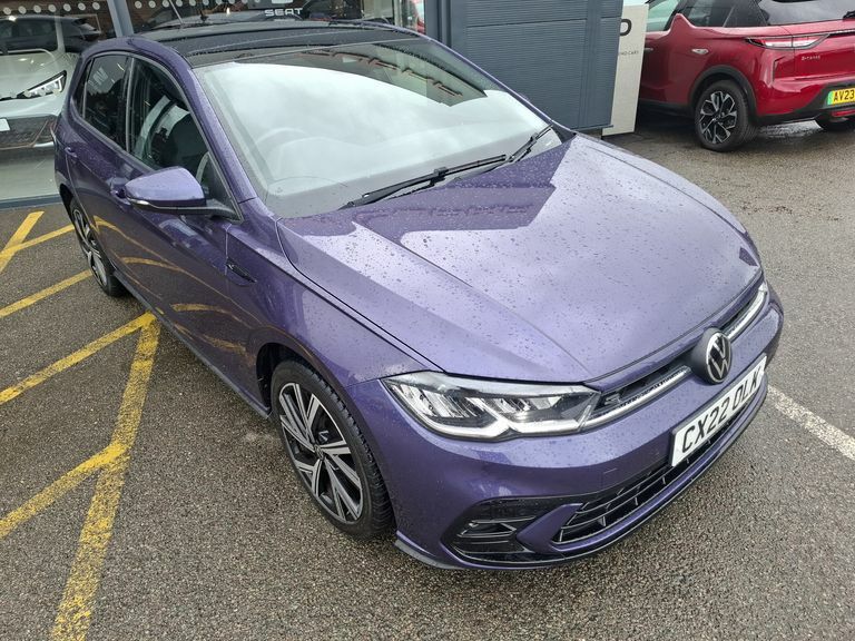 Volkswagen Polo 1.0 Tsi R-line Blue