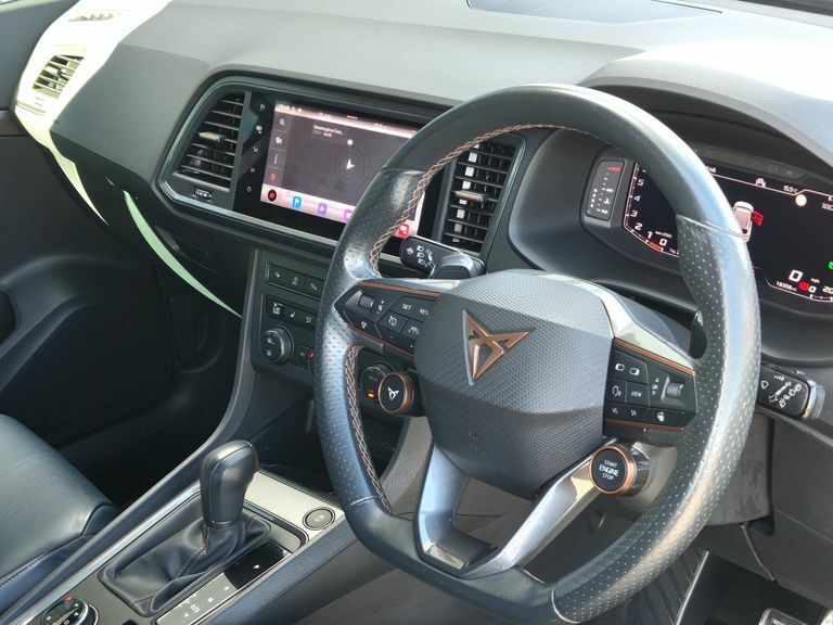 Cupra Ateca 2.0 Tsi Vz3 Dsg 4Drive Grey #5