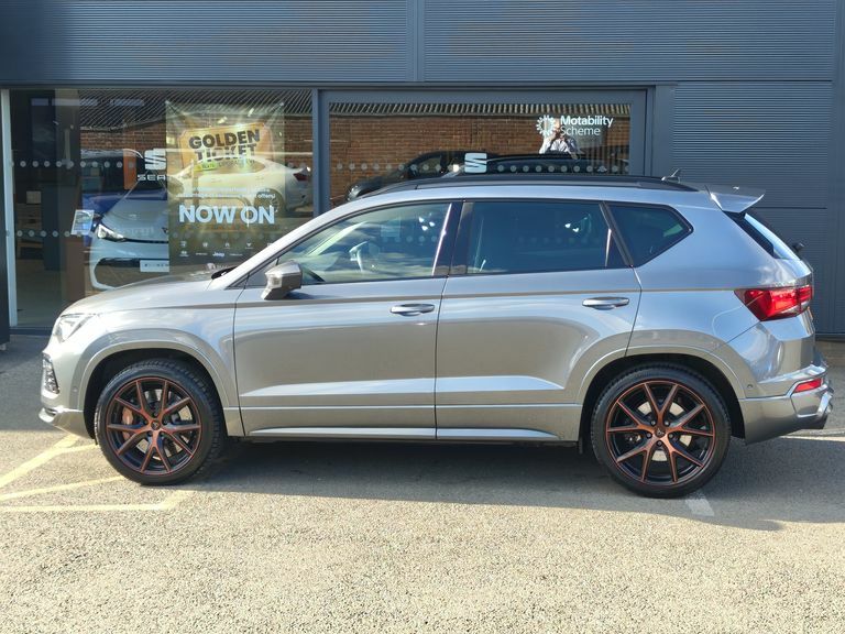Cupra Ateca 2.0 Tsi Vz3 Dsg 4Drive Grey #4