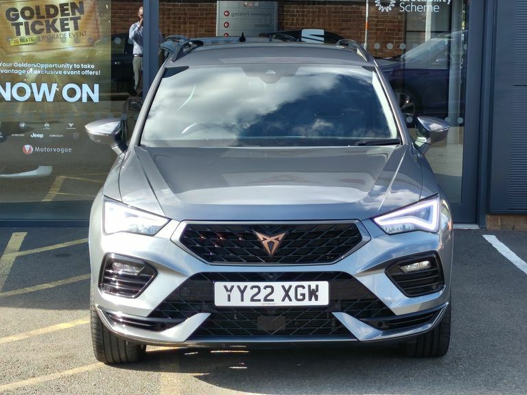 Cupra Ateca 2.0 Tsi Vz3 Dsg 4Drive Grey #2