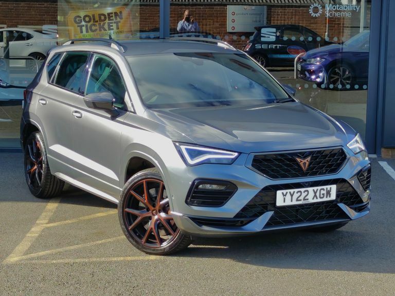 Cupra Ateca 2.0 Tsi Vz3 Dsg 4Drive Grey