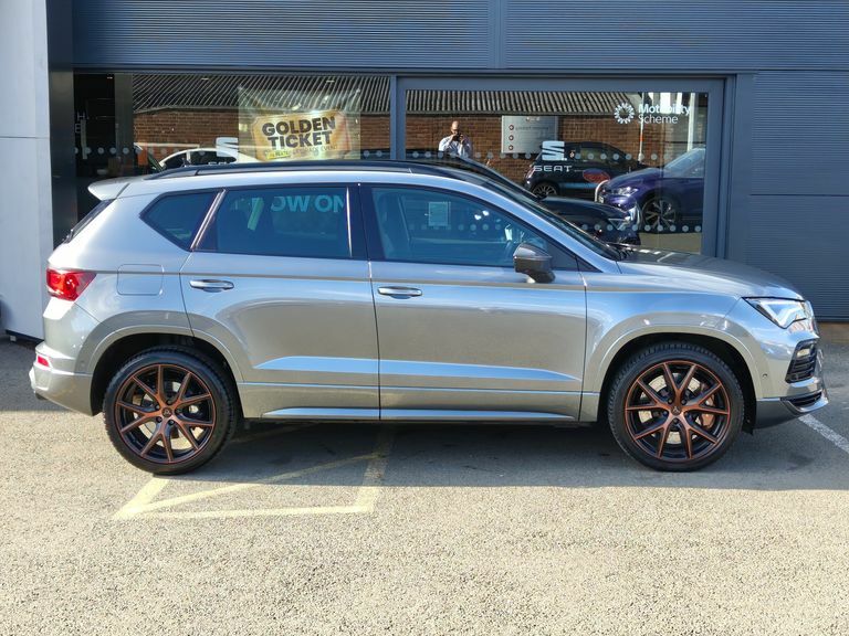 Cupra Ateca 2.0 Tsi Vz3 Dsg 4Drive Grey #3