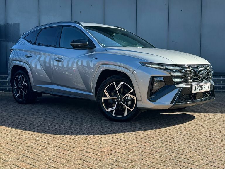 Hyundai Tucson 1.6T 239 Hybrid N Line 