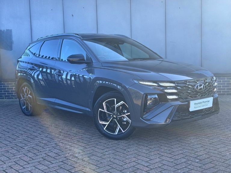 Hyundai Tucson 1.6T 239 Hybrid N Line 