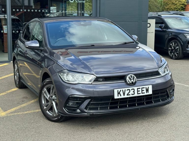 Volkswagen Polo 1.0 Tsi R-line Grey