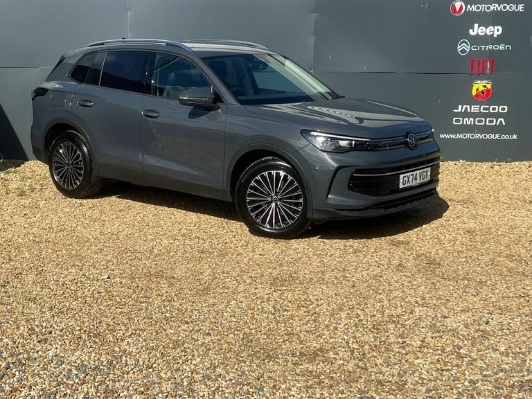 Volkswagen Tiguan 1.5 Etsi 150 Match Dsg Grey