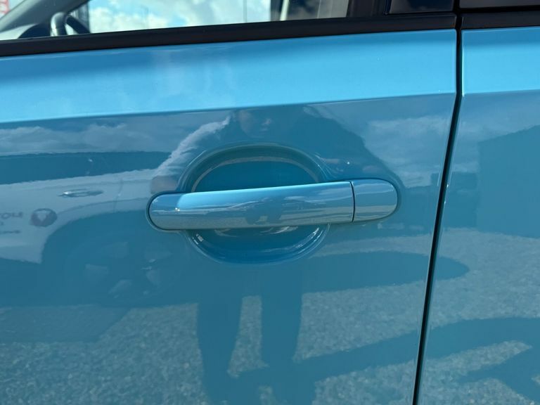 Volkswagen Up Hatchback Silver #29