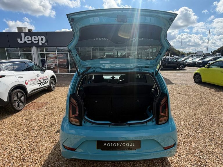 Volkswagen Up Hatchback Silver #32