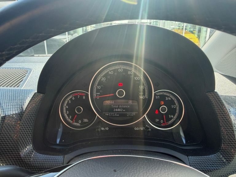 Volkswagen Up Hatchback Silver #19