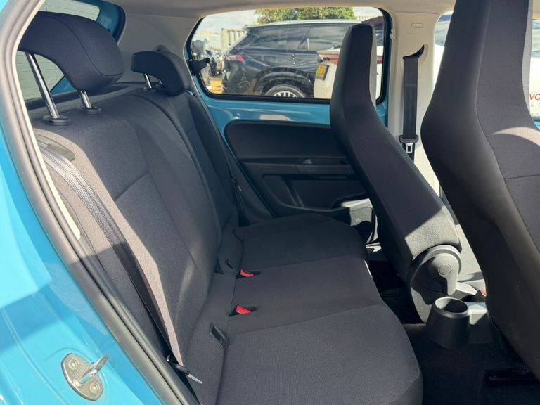 Volkswagen Up Hatchback Silver #10