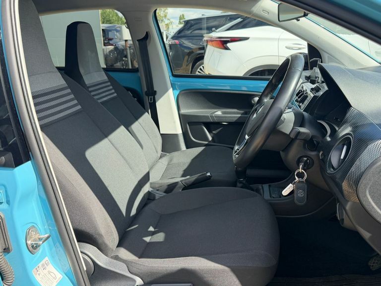 Volkswagen Up Hatchback Silver #12
