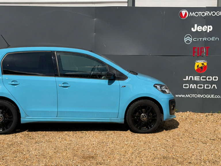 Volkswagen Up 1.0 65Ps R-line Blue #3