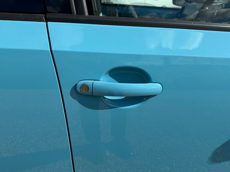 Volkswagen Up Hatchback Silver #37