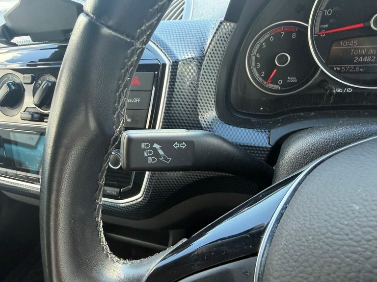 Volkswagen Up Hatchback Silver #28