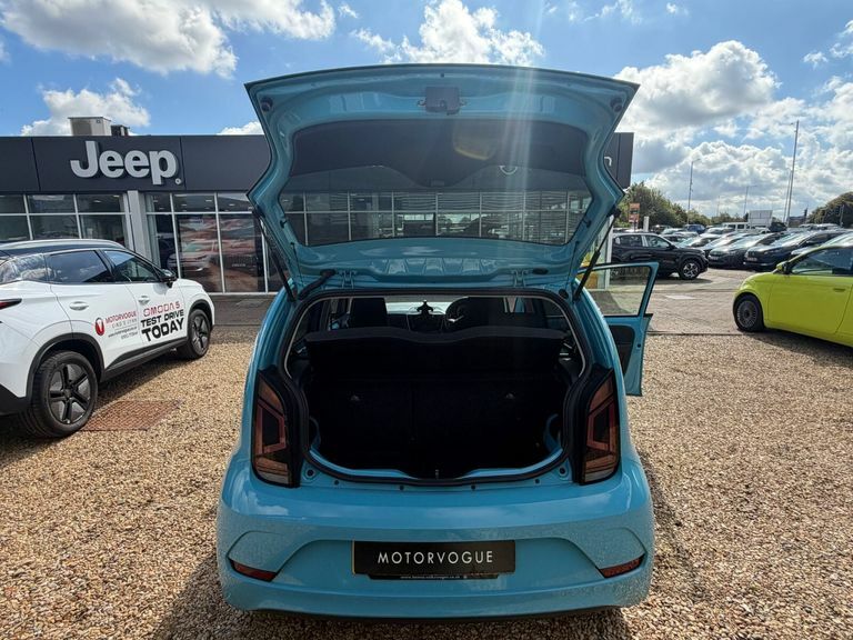 Volkswagen Up Hatchback Silver #30
