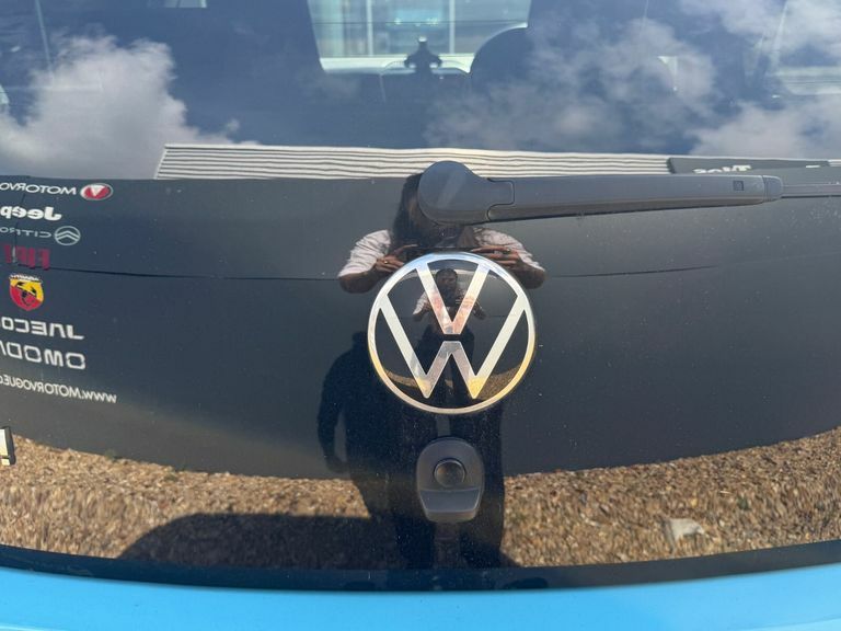 Volkswagen Up Hatchback Silver #8