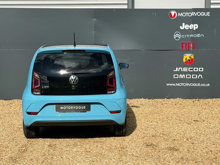 Volkswagen Up 1.0 65Ps R-line Blue #5