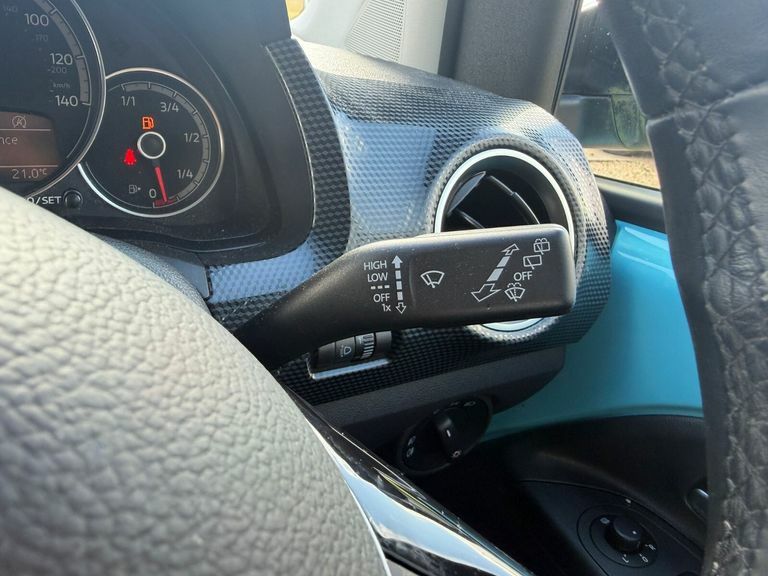 Volkswagen Up Hatchback Silver #15