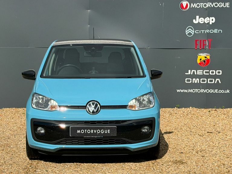 Volkswagen Up 1.0 65Ps R-line Blue #4