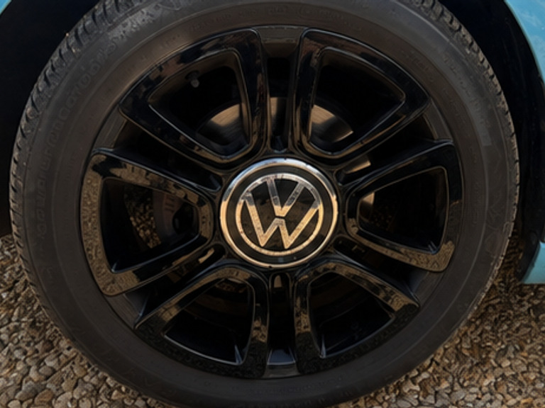 Volkswagen Up Hatchback Silver #20