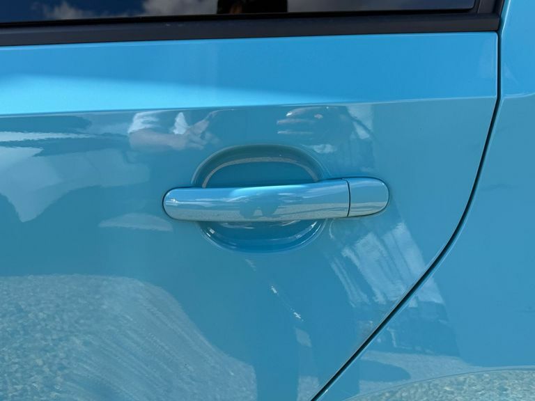 Volkswagen Up Hatchback Silver #34