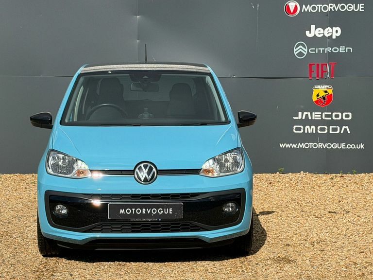 Volkswagen Up Hatchback Silver #36