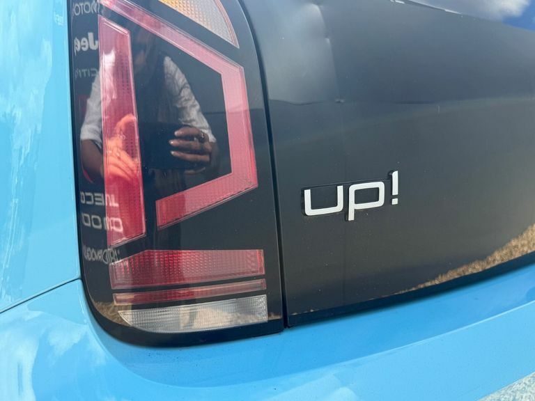Volkswagen Up Hatchback Silver #7
