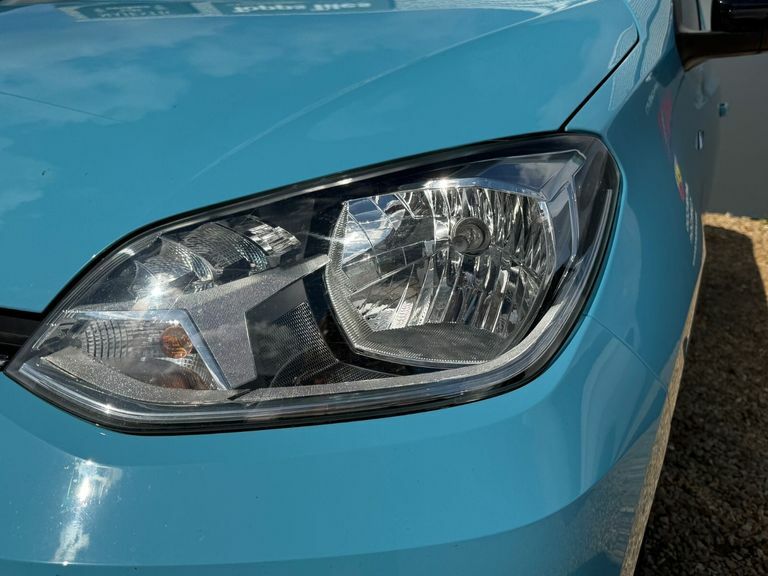 Volkswagen Up Hatchback Silver #22