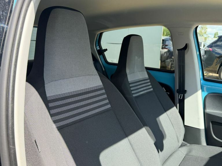 Volkswagen Up Hatchback Silver #27