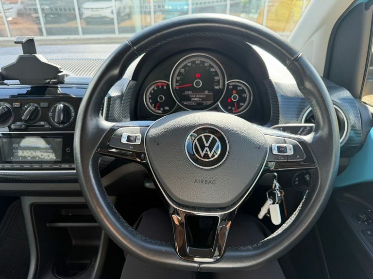 Volkswagen Up Hatchback Silver #18