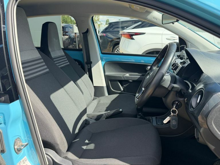 Volkswagen Up Hatchback Silver #23