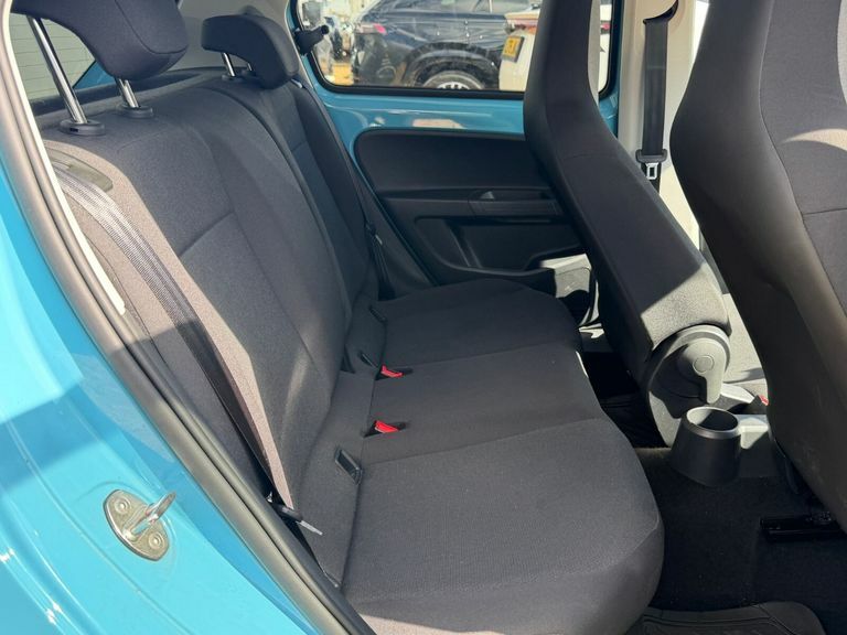 Volkswagen Up Hatchback Silver #13