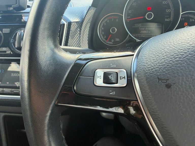 Volkswagen Up Hatchback Silver #24