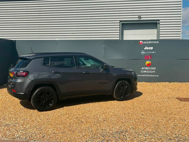 Jeep Compass 1.5 T4 E-torque Hybrid Night Eagle Dct Grey #5