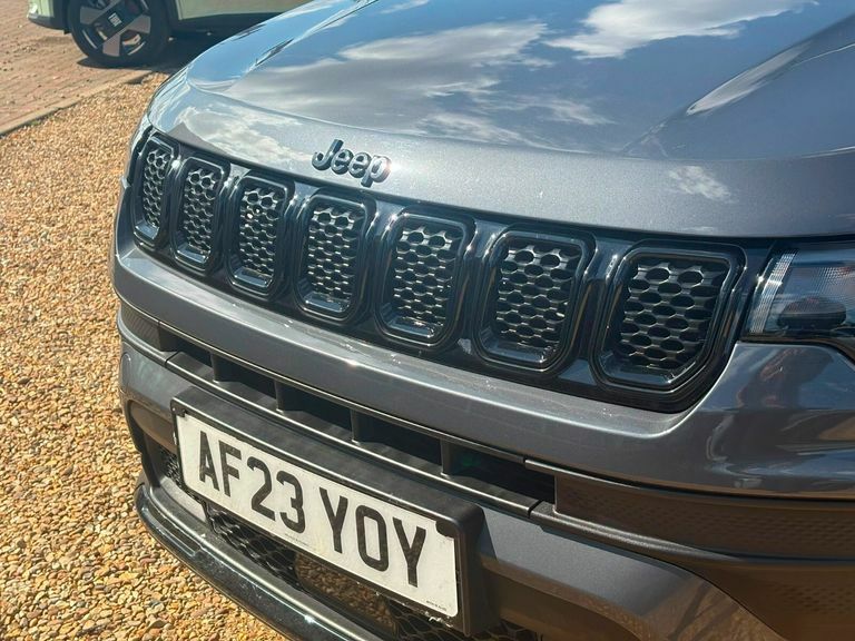 Jeep Compass 1.5 T4 E-torque Hybrid Night Eagle Dct Grey #6