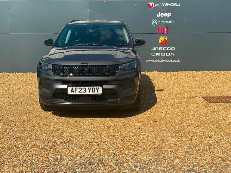 Jeep Compass 1.5 T4 E-torque Hybrid Night Eagle Dct Grey #3